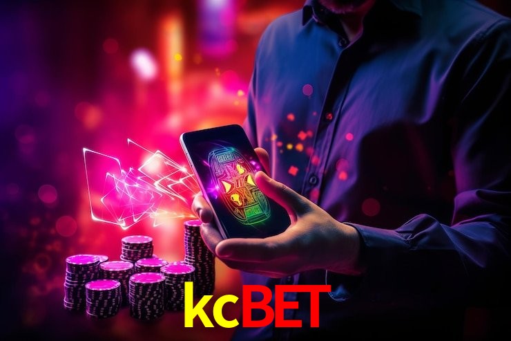 Interface do App kcbet
